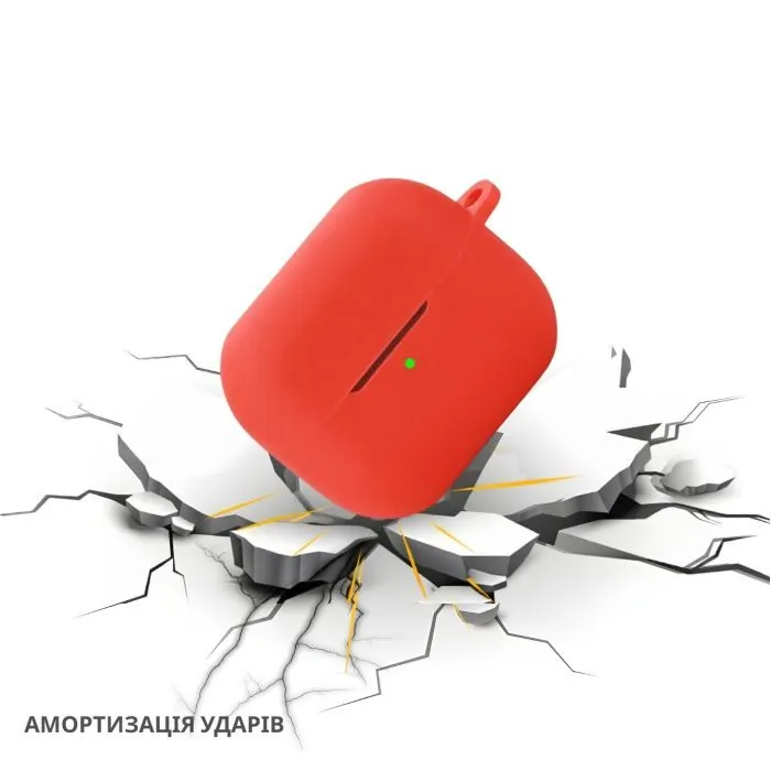 Чохол для навушників BeCover Silicon для Samsung Galaxy Buds 3 Red (715114) зображення 2