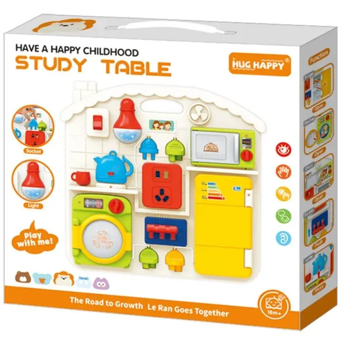 Развивающая игрушка Best Luck інтерактивний розвивальний столик Happy Childhood Study Table (YK7030)