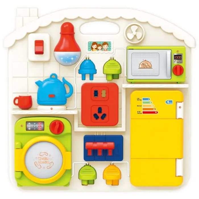 Развивающая игрушка Best Luck інтерактивний розвивальний столик Happy Childhood Study Table (YK7030) изображение 2