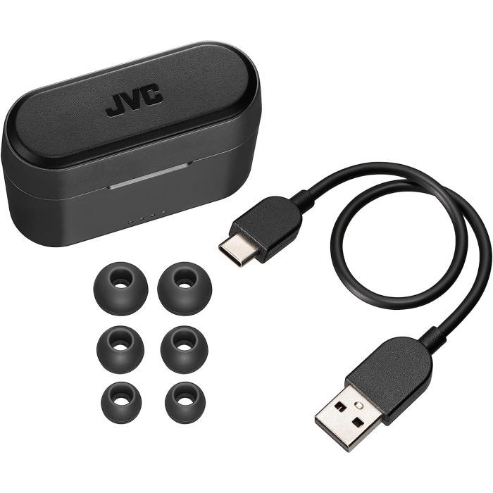 Навушники JVC HA-A9T-G Green (HA-A9TGE) зображення 3