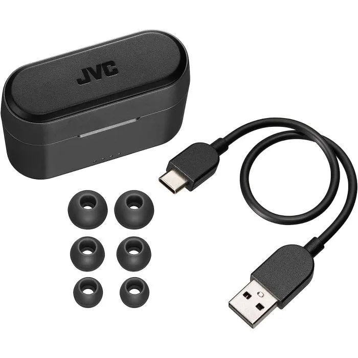 Навушники JVC HA-A9T-B Black (HA-A9TBE) зображення 3