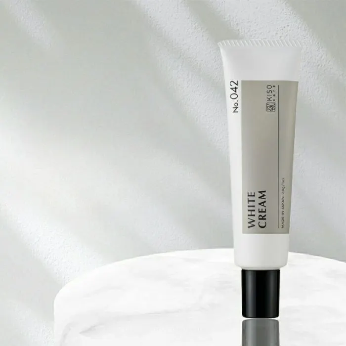 Крем для лица Kiso Care White Cream С 3% содержанием альфа-арбутина 30 г (kiso-k42) изображение 2