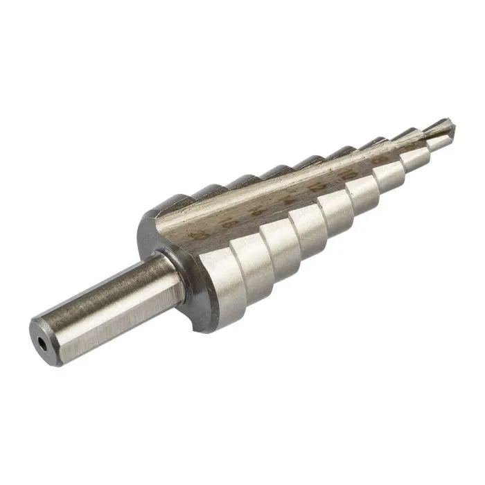 Сверло Graphite по металлу, ступенчатое, HSS, 4x20мм (54T303) изображение 3