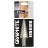 Сверло Graphite по металлу, ступенчатое, HSS, 4x20мм (54T303) изображение 7