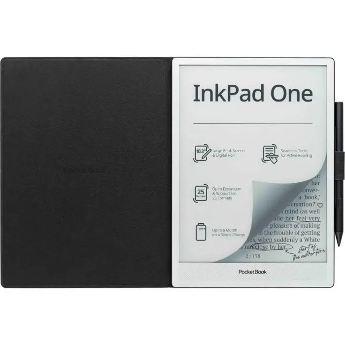 Чохол до електронної книги Pocketbook Magnetic Folio 1030 Black (MF-1030-BK-WW) зображення 6