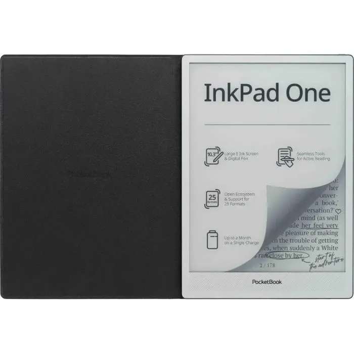 Чохол до електронної книги Pocketbook Magnetic Folio 1030 Black (MF-1030-BK-WW) зображення 8