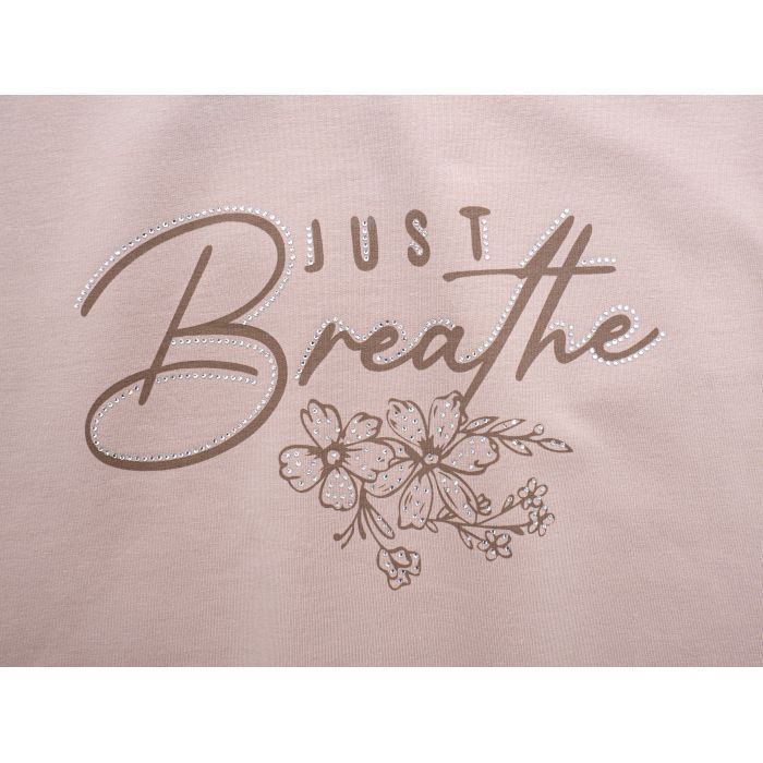 Кофта детская Breeze с цветком (22228-152G-beige) изображение 3