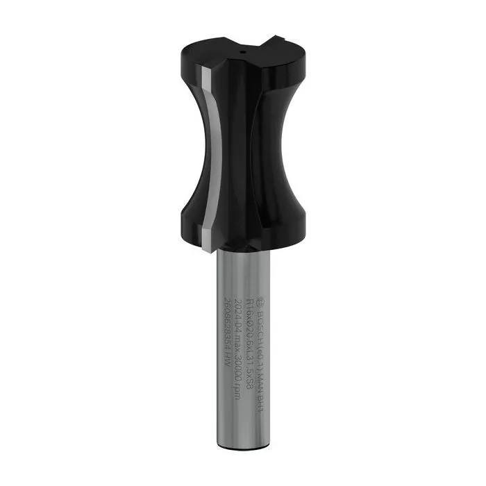 Фреза Bosch Professional, Std S8, сегментна, R18.3, D20.6, L32 (2.608.628.354)