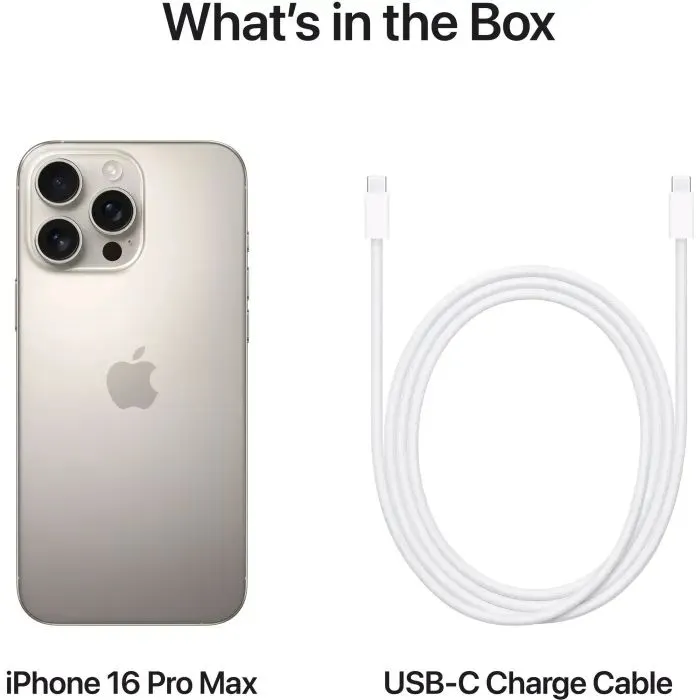 Мобильный телефон Apple iPhone 16 Pro Max 256GB Natural Titanium (REF A) BREEZY (2AMYWY3) изображение 9