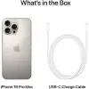 Мобильный телефон Apple iPhone 16 Pro Max 256GB Natural Titanium (REF A) BREEZY (2AMYWY3) изображение 9