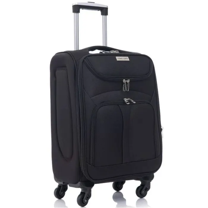 Чемодан Semi Line 20" (S) Black (T5961-1) (DAS303651)