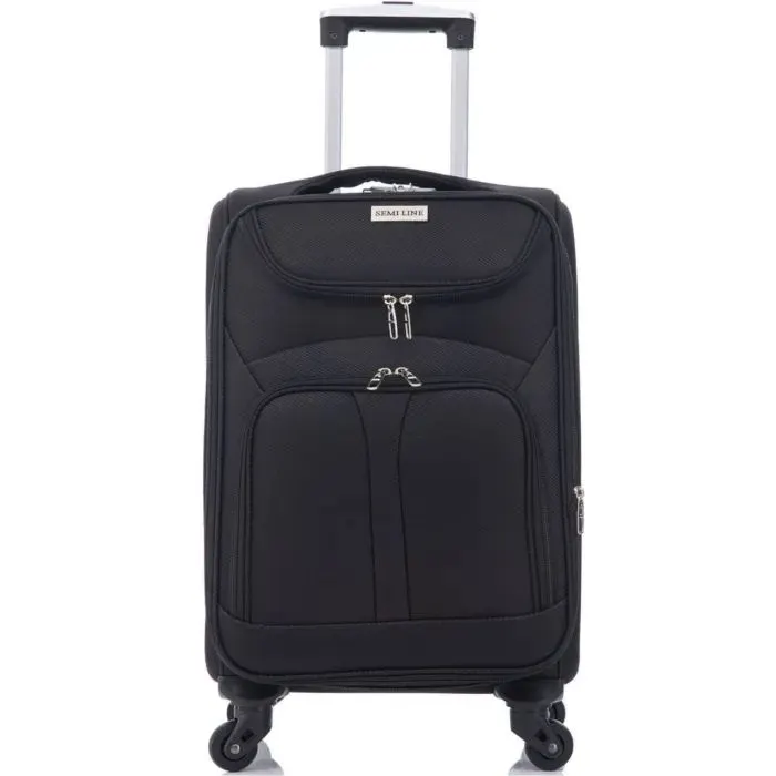 Чемодан Semi Line 20" (S) Black (T5961-1) (DAS303651) изображение 2