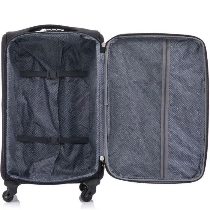 Чемодан Semi Line 20" (S) Black (T5961-1) (DAS303651) изображение 6