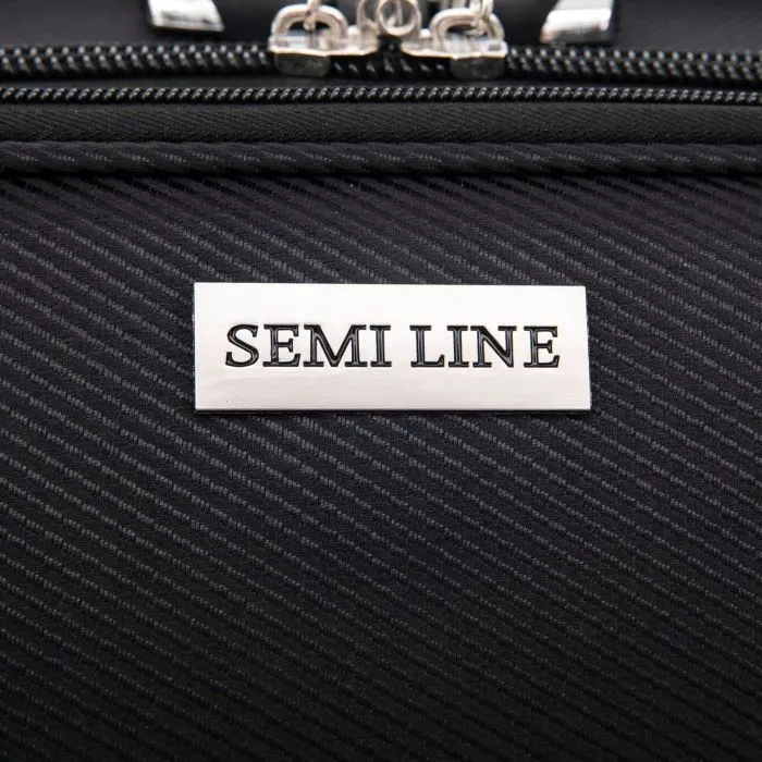 Чемодан Semi Line 20" (S) Black (T5961-1) (DAS303651) изображение 8