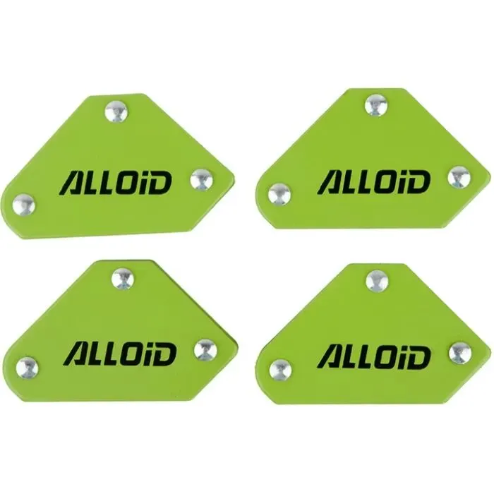 Магнит для сварки Alloid 4кг, 4шт, треугольник (MWH-13104) изображение 2