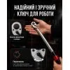 Ключ Alloid динамометричний, 1/2", 40–210Нм (DK-40210) зображення 3