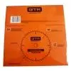 Круг отрезной GTM 254×30мм, 40 зубов, по дереву (SBW-25440) изображение 3