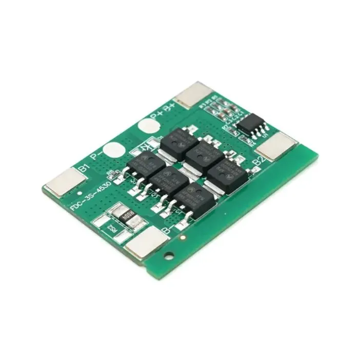 BMS контроллер Merlion Li-ion 12.6V 3S 8A (MN-3S-8A)