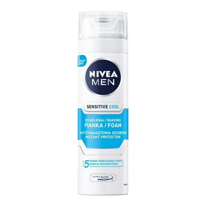 Пена для бритья Nivea MEN Shaving Foam 200 мл (5900017045122)