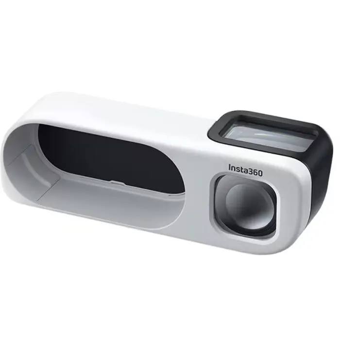 Екшн-камера Insta360 GO 3S Retro Bundle Special Edition Canvas 128G White (6942590201402) зображення 12