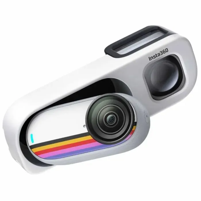 Екшн-камера Insta360 GO 3S Retro Bundle Special Edition Canvas 128G White (6942590201402)