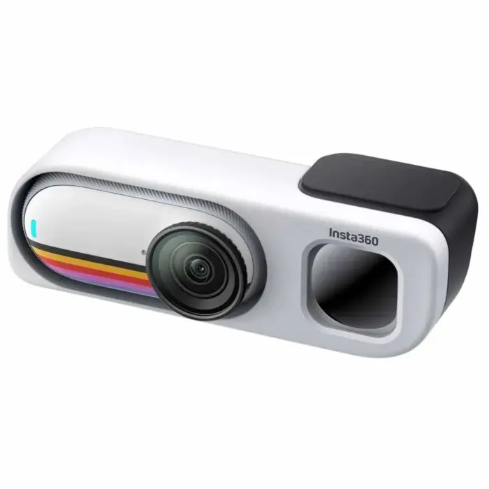 Екшн-камера Insta360 GO 3S Retro Bundle Special Edition Canvas 128G White (6942590201402) зображення 4