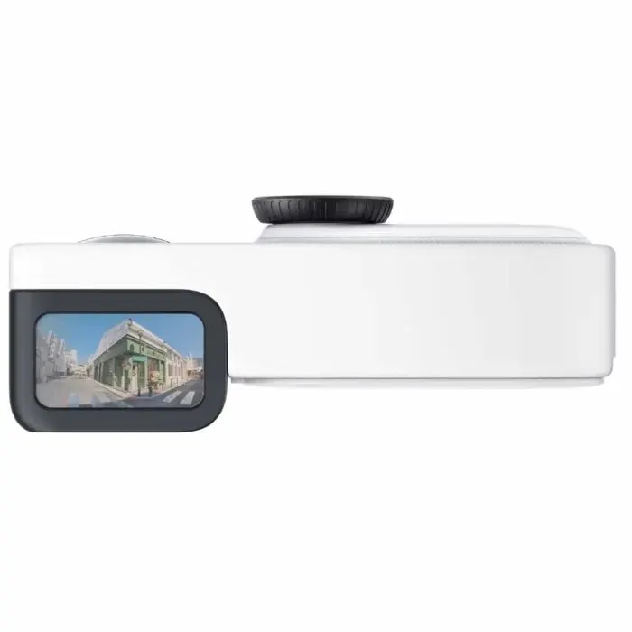 Екшн-камера Insta360 GO 3S Retro Bundle Special Edition Canvas 128G White (6942590201402) зображення 5
