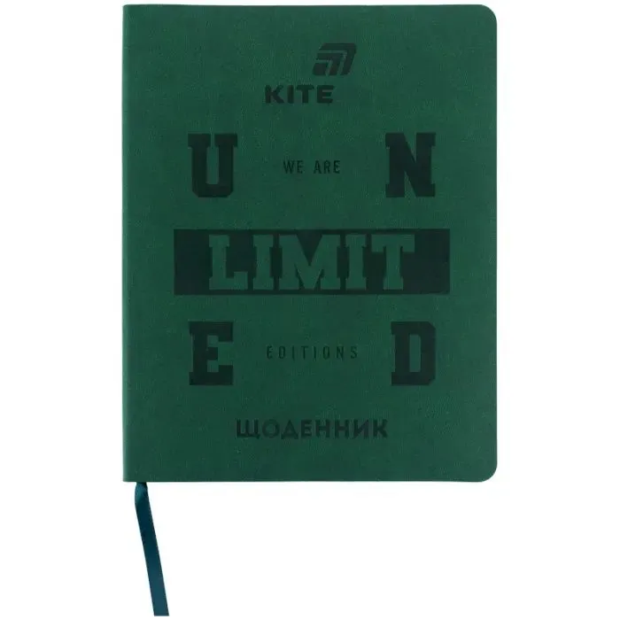 Дневник школьный Kite Unlimited, мягкая обложка (K26-283-4)