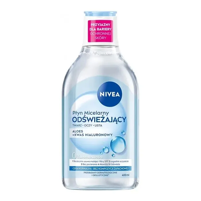 Міцелярна вода Nivea Refreshing Micellar Water 400 мл (4006000014760)