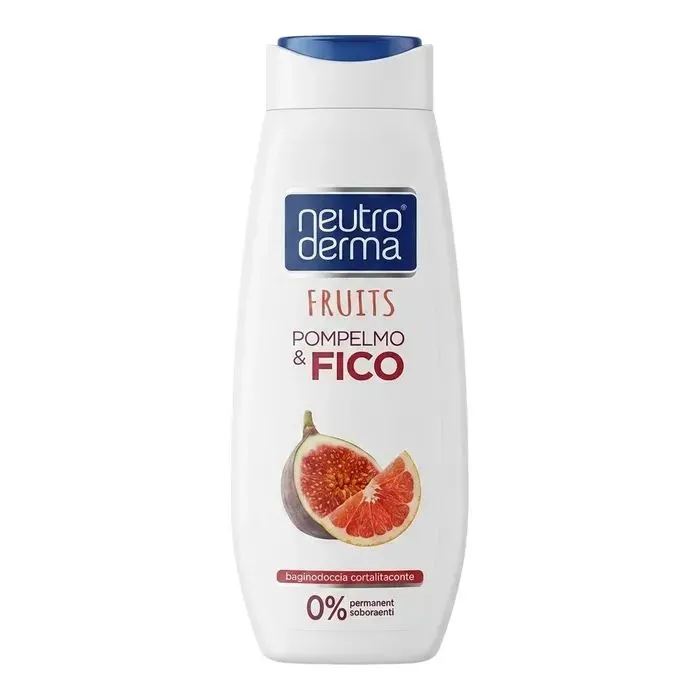 Гель для душа Neutro Derma Fruits Инжир и грейпфрут 500 мл (8033993194366)