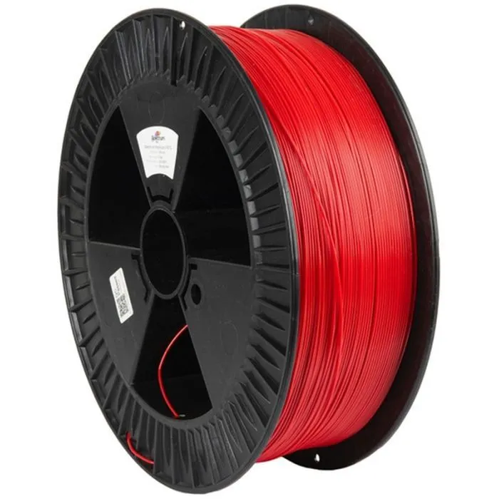 Пластик для 3D-принтера Spectrum PET-G Premium 1.75mm 2kg Red, Bloody RAL 3020 (80641)