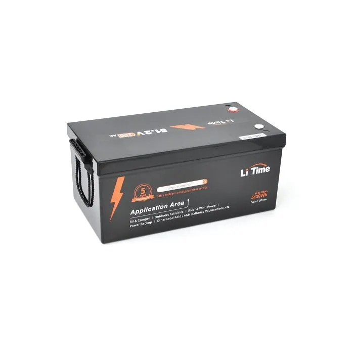 Батарея LiFePo4 Litime 51,2V 100Ah 5120Wh(100/100A) (L51.2V100-BASIC-16-A250)