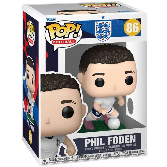 Фигурка Funko Pop серии Футбол: Англия - Фил Фоден (94466) изображение 2