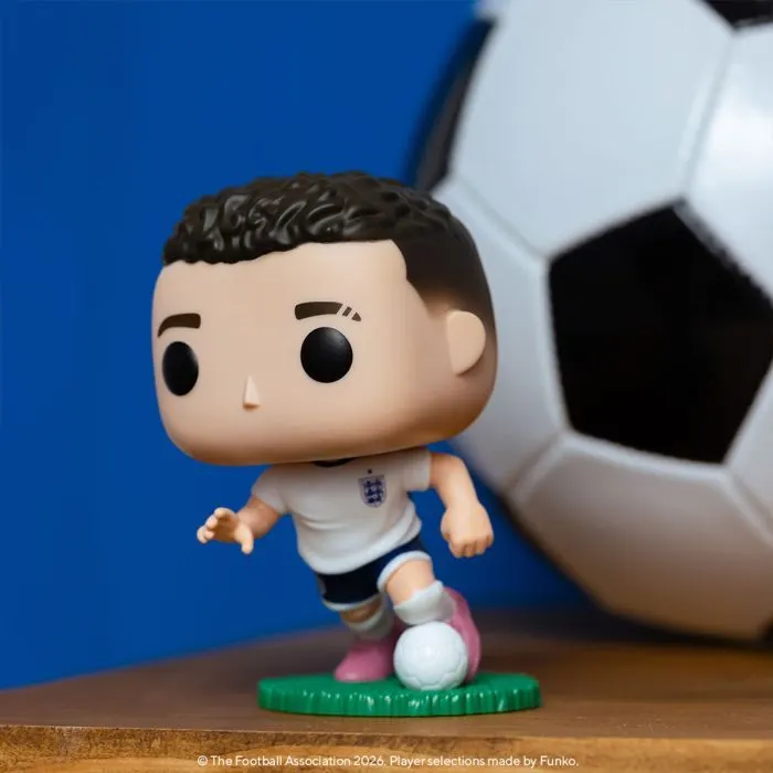 Фигурка Funko Pop серии Футбол: Англия - Фил Фоден (94466) изображение 3