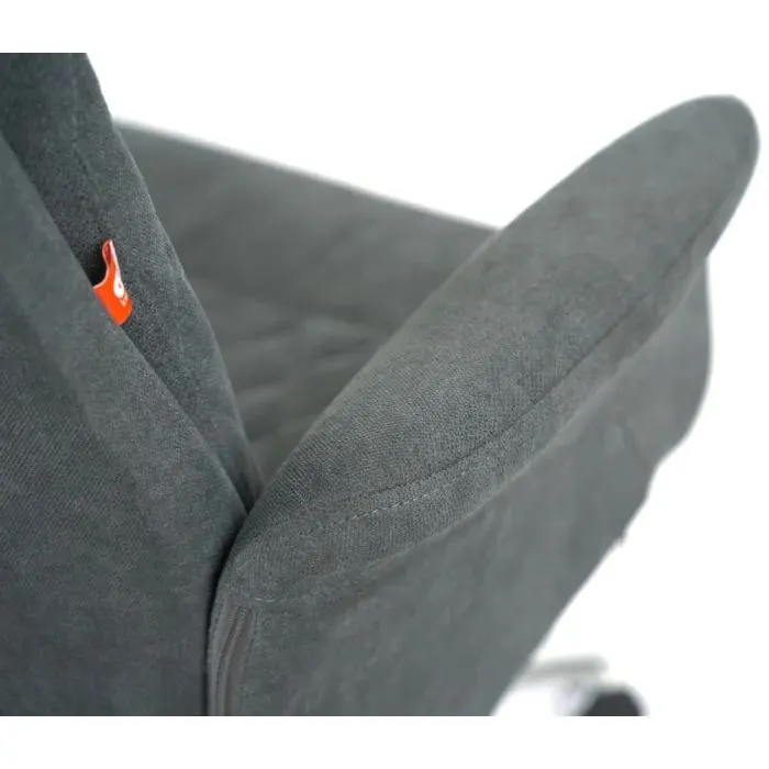 Офисное кресло Аклас Ай-Петри, CH Tex ANF, Black-Gray 1705B-26 (00179834) изображение 10