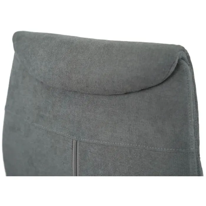 Офисное кресло Аклас Ай-Петри, CH Tex ANF, Black-Gray 1705B-26 (00179834) изображение 11