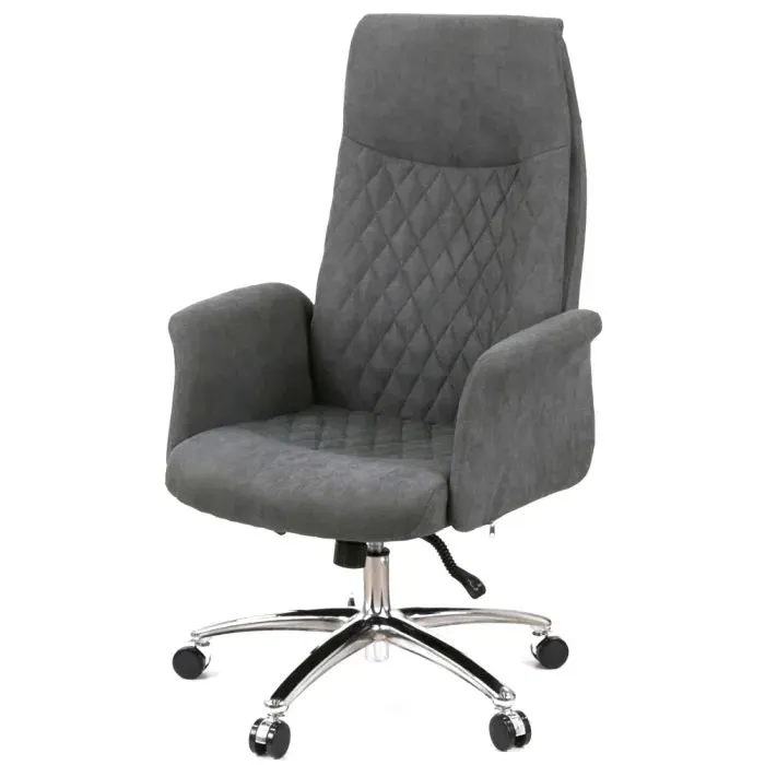 Офисное кресло Аклас Ай-Петри, CH Tex ANF, Black-Gray 1705B-26 (00179834)