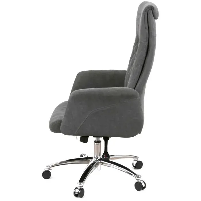 Офисное кресло Аклас Ай-Петри, CH Tex ANF, Black-Gray 1705B-26 (00179834) изображение 3