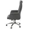 Офисное кресло Аклас Ай-Петри, CH Tex ANF, Black-Gray 1705B-26 (00179834) изображение 3