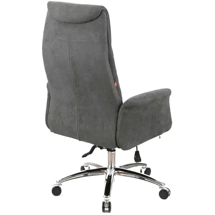 Офисное кресло Аклас Ай-Петри, CH Tex ANF, Black-Gray 1705B-26 (00179834) изображение 4