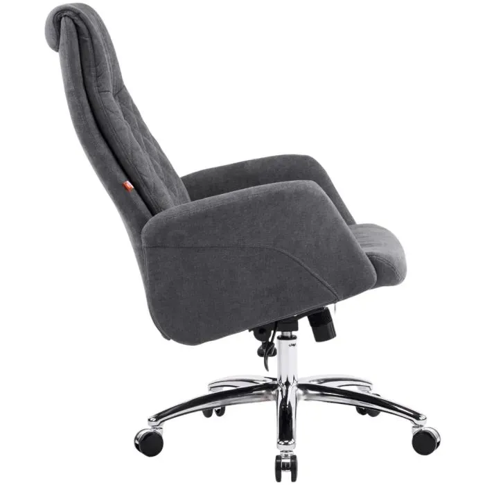 Офисное кресло Аклас Ай-Петри, CH Tex ANF, Black-Gray 1705B-26 (00179834) изображение 5