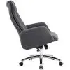 Офисное кресло Аклас Ай-Петри, CH Tex ANF, Black-Gray 1705B-26 (00179834) изображение 5