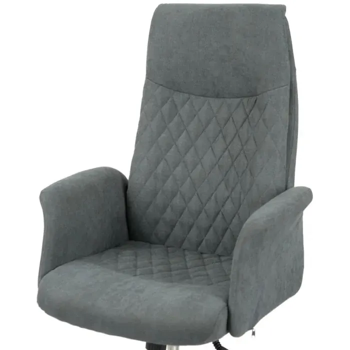 Офисное кресло Аклас Ай-Петри, CH Tex ANF, Black-Gray 1705B-26 (00179834) изображение 6