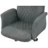 Офисное кресло Аклас Ай-Петри, CH Tex ANF, Black-Gray 1705B-26 (00179834) изображение 8