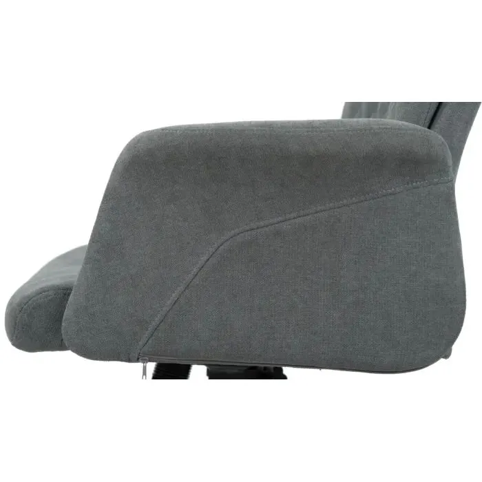 Офисное кресло Аклас Ай-Петри, CH Tex ANF, Black-Gray 1705B-26 (00179834) изображение 9