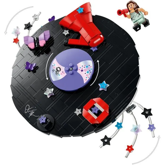 Конструктор LEGO Editions Music Винил Оливии Родриго (43028-) изображение 4
