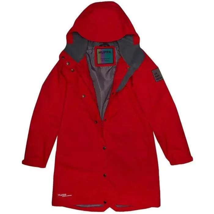 Куртка Huppa JANELLE 18028004 красный 70004 XS (4741468953861) изображение 4