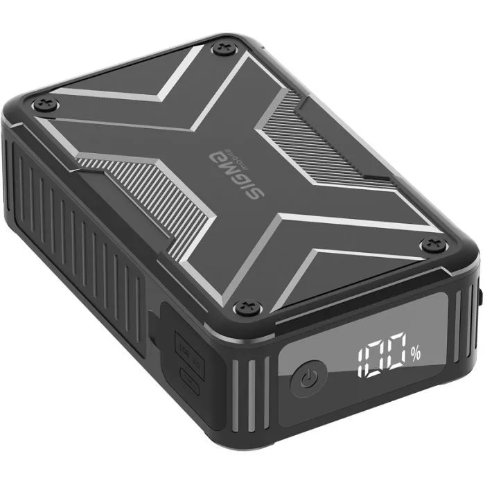 Батарея универсальная Sigma X-power SI20A11QLX-DC 20000mAh, 65W, DC-output 9-22V, outdoor style (4827798844014) изображение 3