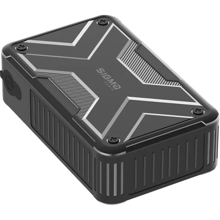 Батарея универсальная Sigma X-power SI20A11QLX-DC 20000mAh, 65W, DC-output 9-22V, outdoor style (4827798844014) изображение 4