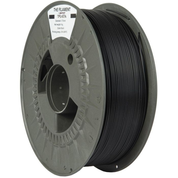 Пластик для 3D-принтера The Filament TPU-87A 1.75mm BLUE 1kg (TF-24130)